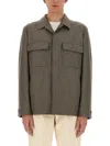 Lardini Collar Jacket Flap Pockets