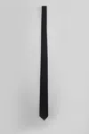 Lardini Tie In Black Polyester