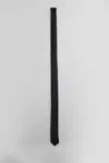 Lardini Tie In Black Polyester