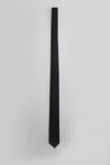 Lardini Tie In Black Polyester
