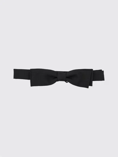 Lardini Tie Men In Black