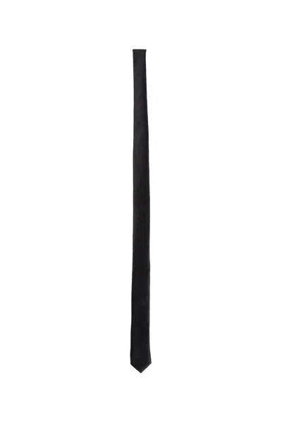 Lardini Ties In Black