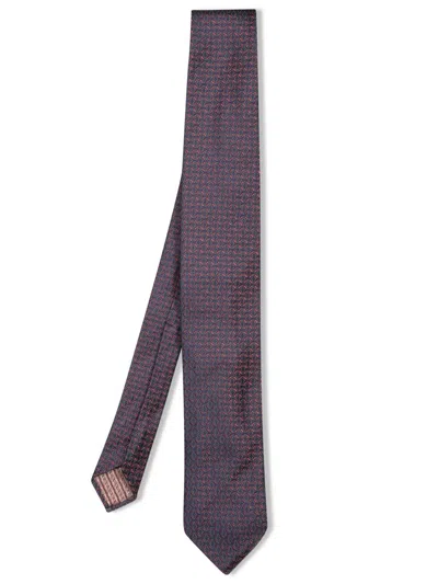 Lardini Ties In Blue