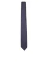 Lardini Printed Tie In Blue