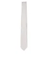 Lardini Cream Chantung Tie In White
