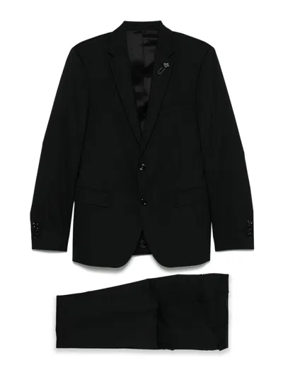 LARDINI TRAJE - NEGRO