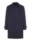 Lardini Single Breasted Blazer Jacket In Azul