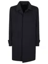 Lardini Single Breasted Blazer Jacket In Blu