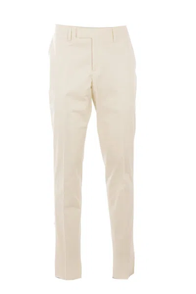 Lardini Trousers In Neutral