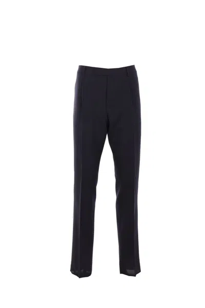 Lardini Trousers In Black