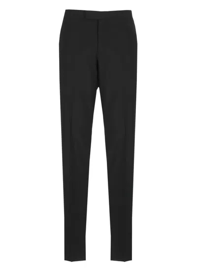 Lardini Trousers In Black