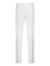 Lardini Soho White Tousers In White