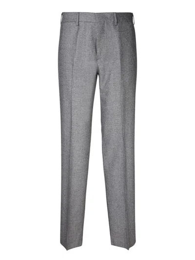 Lardini Trousers In Black