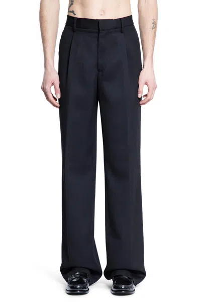 Lardini Trousers In Black