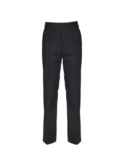 Lardini Trousers In Black