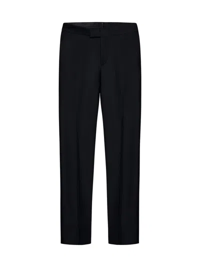 Lardini Trousers In Black