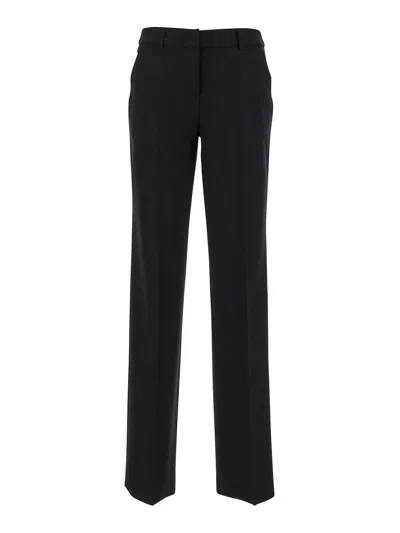 LARDINI PANTALONES DE SASTRERÍA - NEGRO