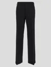 Lardini Trousers In Blk