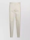 Lardini Trousers Front Pleats Belt Loops