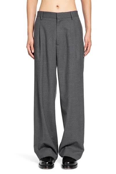 Lardini Trousers In Gray