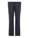 Lardini Trousers Mixed Linen