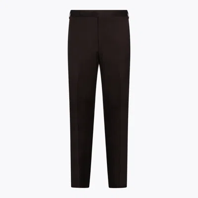 Lardini Trousers Scuri In Brown