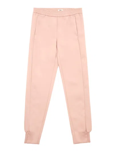 Lardini Trousers With Elastic Fabric Technical
