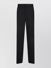 Lardini Trousers With Pleated Front And Belt Loops