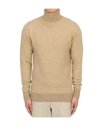 Lardini Turtleneck In Nude