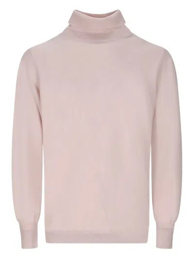 Lardini Turtleneck Sweater In Neutral