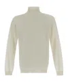 Lardini Knit Turtleneck In Gray