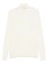 Lardini Turtleneck Sweater In White