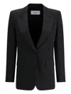 Lardini Blazer In Black