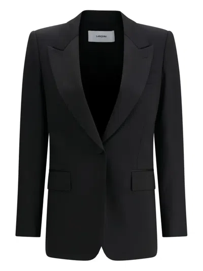 LARDINI TUXEDO BLAZER