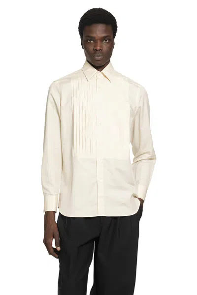 Lardini Tuxedo Shirt In Neutral