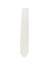 Lardini Twill Tie In White