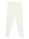 Lardini Twill Trousers In Neutral