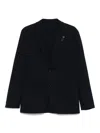 Lardini Two-button Blazer In Blue