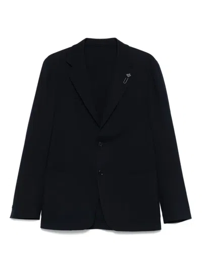 Lardini Two-button Blazer In Blue