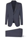 Lardini Easy Wear Drop 7 Reg Man Suit In Grey