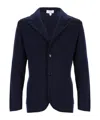Lardini Two-button Patch-pocket Blazer In Black