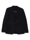 Lardini Two-button Pocket Suit In Blue