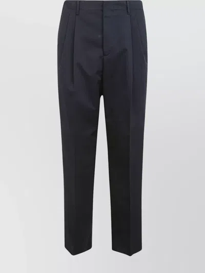 LARDINI TWO PENCES TROUSERS BELT LOOPS
