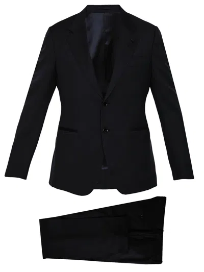 Lardini Two-piece Suit In Blue