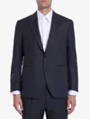 Lardini Two-piece Suit In Pure Wool