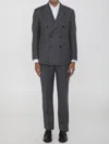 Lardini Two-piece Suit In Wool And Cashmere In Multi