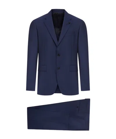 LARDINI LARDINI TWO PIECE TAILORED SUIT