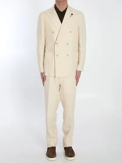 Lardini Two-piece Linen Suit