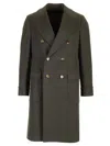 Lardini Drop Reg Man Coat In Grey