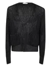 Lardini Sweaters Blueblack In Blue